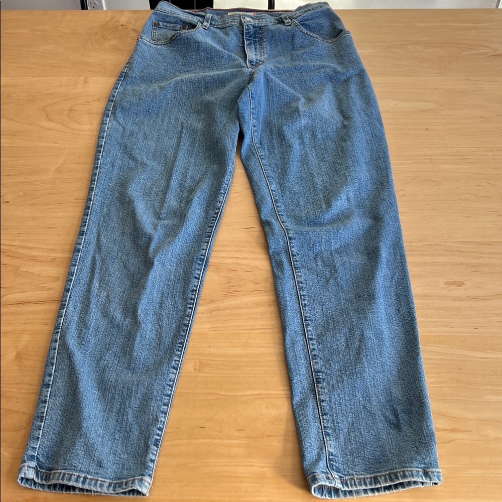 Levi's women’s 550 Bootcut Blue Jeans size 8 - Picture 6 of 10